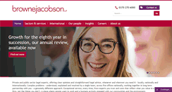Desktop Screenshot of brownejacobson.com